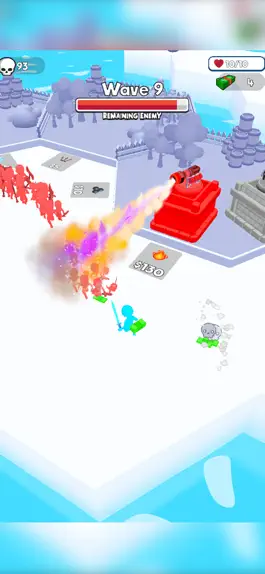 Game screenshot Defence Runner mod apk