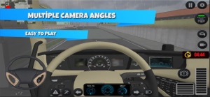 Truck Simulator Game:Realistic screenshot #3 for iPhone