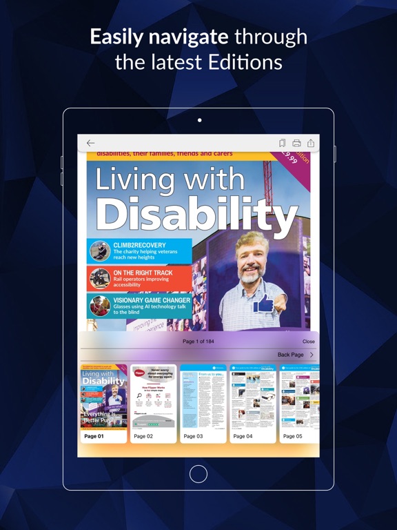 Screenshot #5 pour Living With Disability