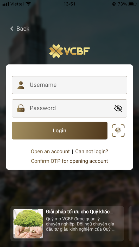#2. VCBF Mobile (iOS) 由: Công ty Liên Doanh Quản Lý Quỹ Đầu Tư Chứng Khoán Vietcombank (VCBF)