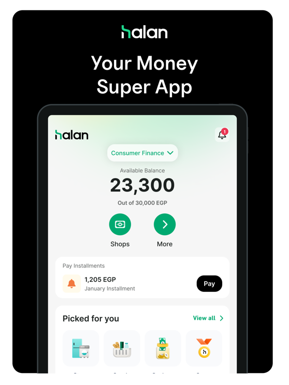Screenshot #4 pour Halan: Lending, BNPL, Payments