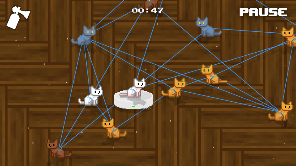 #2. Cat Pixels (macOS) 由: Oleksii Poliakov
