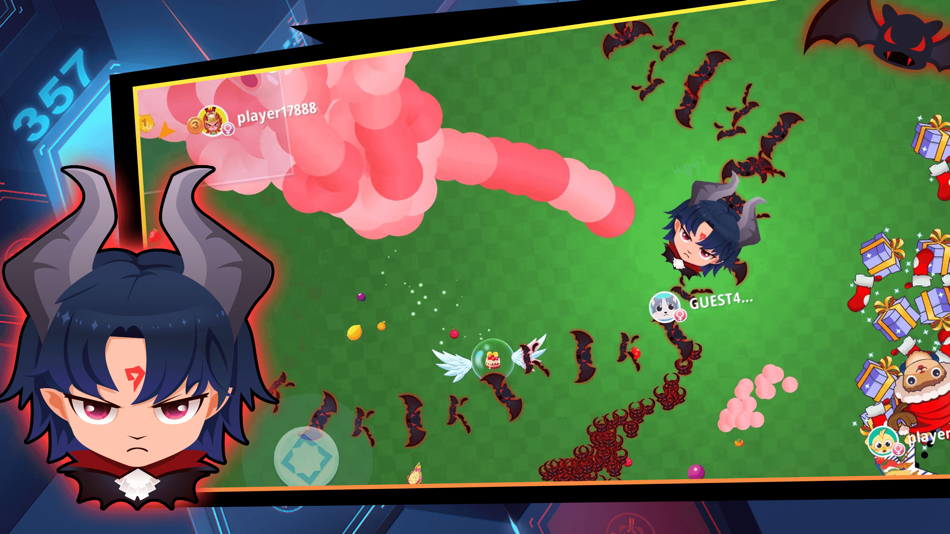 #4. Snake Go.io (iOS) 由: Nacreous Mobile Limited