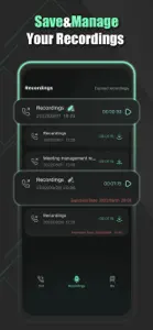 Tel Recorder - Call Recording screenshot #4 for iPhone