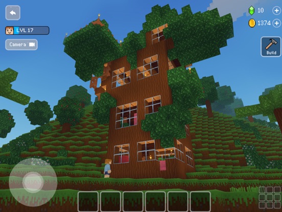 Screenshot #1 for Block Craft 3D: Building Games