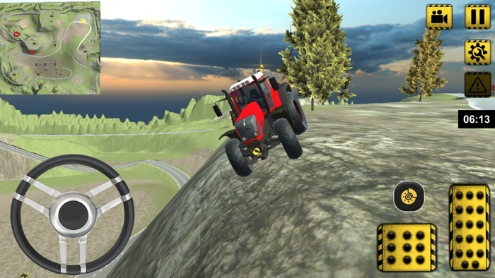 Tractor Load Carrying