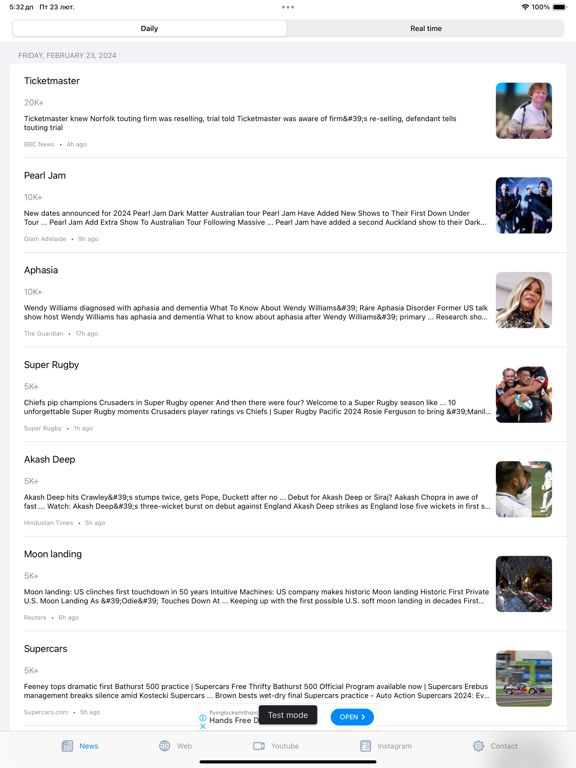 Screenshot #6 pour Australia Trends News