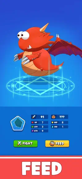 Game screenshot Dragon Grow n PK apk