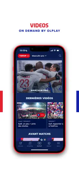 Game screenshot OLPLAY - Olympique Lyonnais hack