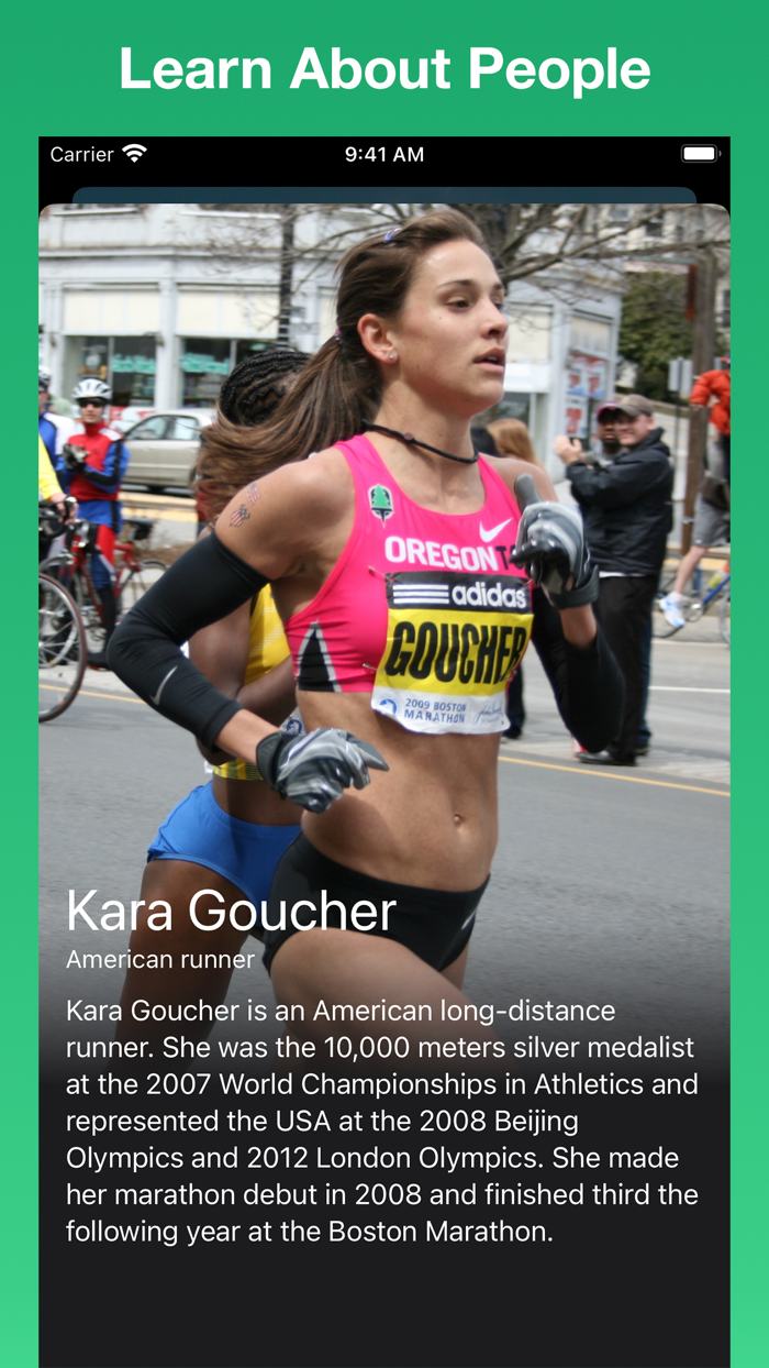 MilePost - Quotes for Runners