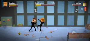 Stickman Street: Food Fighter screenshot #7 for iPhone