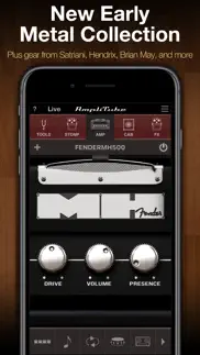 amplitube cs iphone screenshot 1