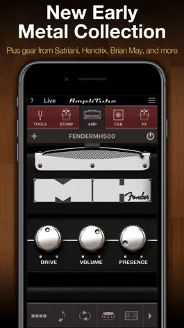 Game screenshot AmpliTube CS mod apk