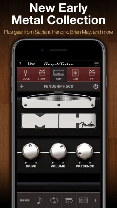 AmpliTube CS screenshot1