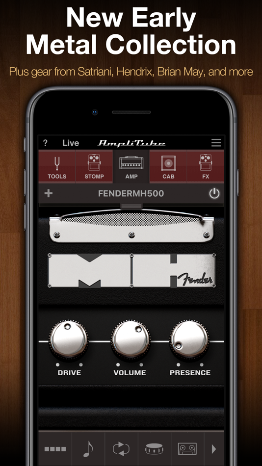 AmpliTube CS - 4.14.3 - (iOS)