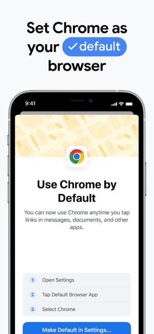 Google Chrome on the App Store