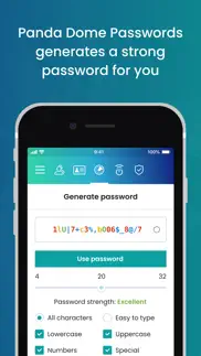 panda passwords iphone screenshot 3