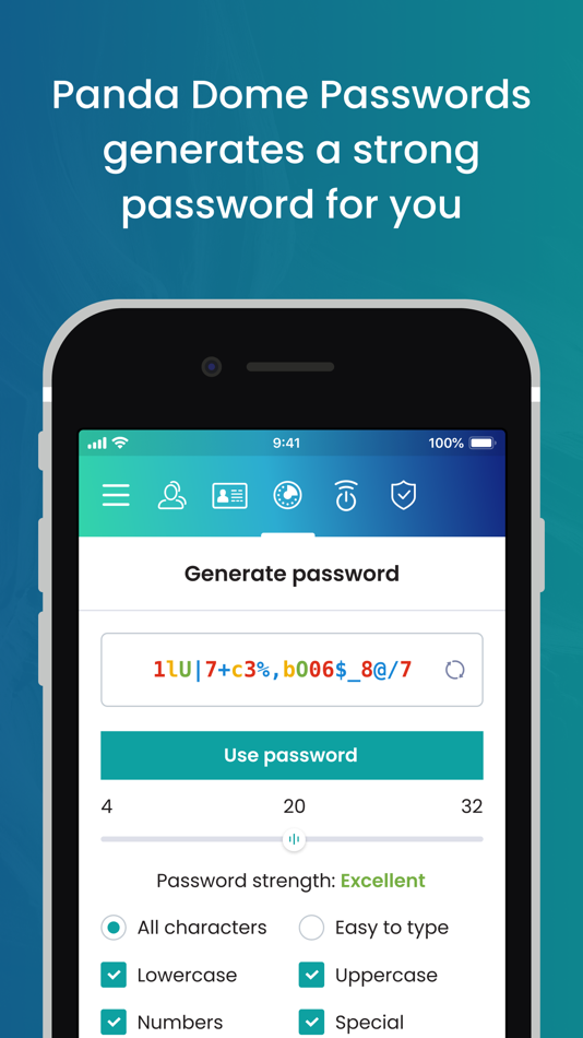 #3. Panda Passwords (iOS) 由: Panda Security, S.L.