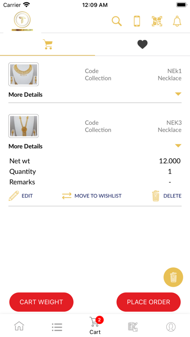 Tosawar Jewellery Screenshot