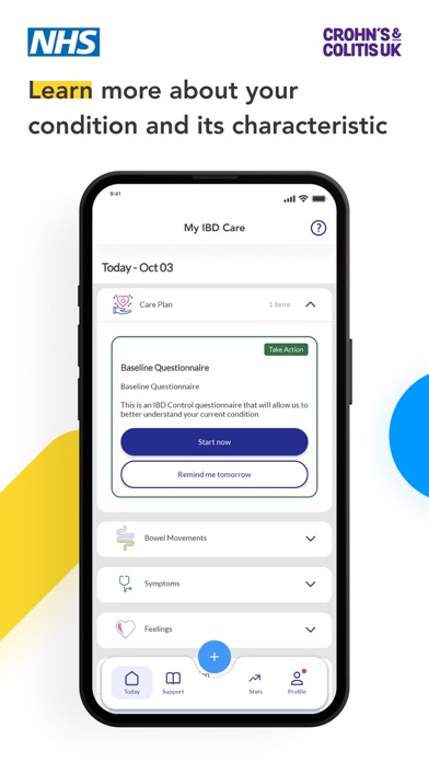 My IBD Care: Crohn's & Colitis Screenshot