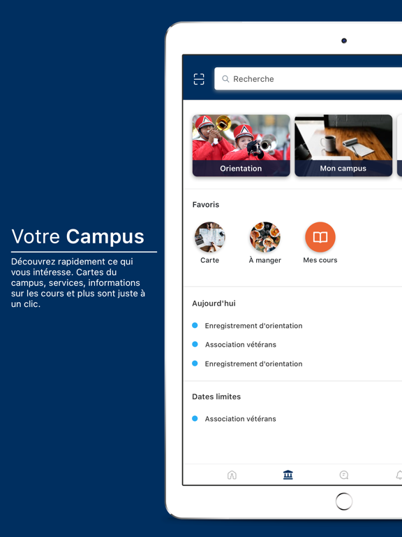 Screenshot #4 pour Oral Roberts University App