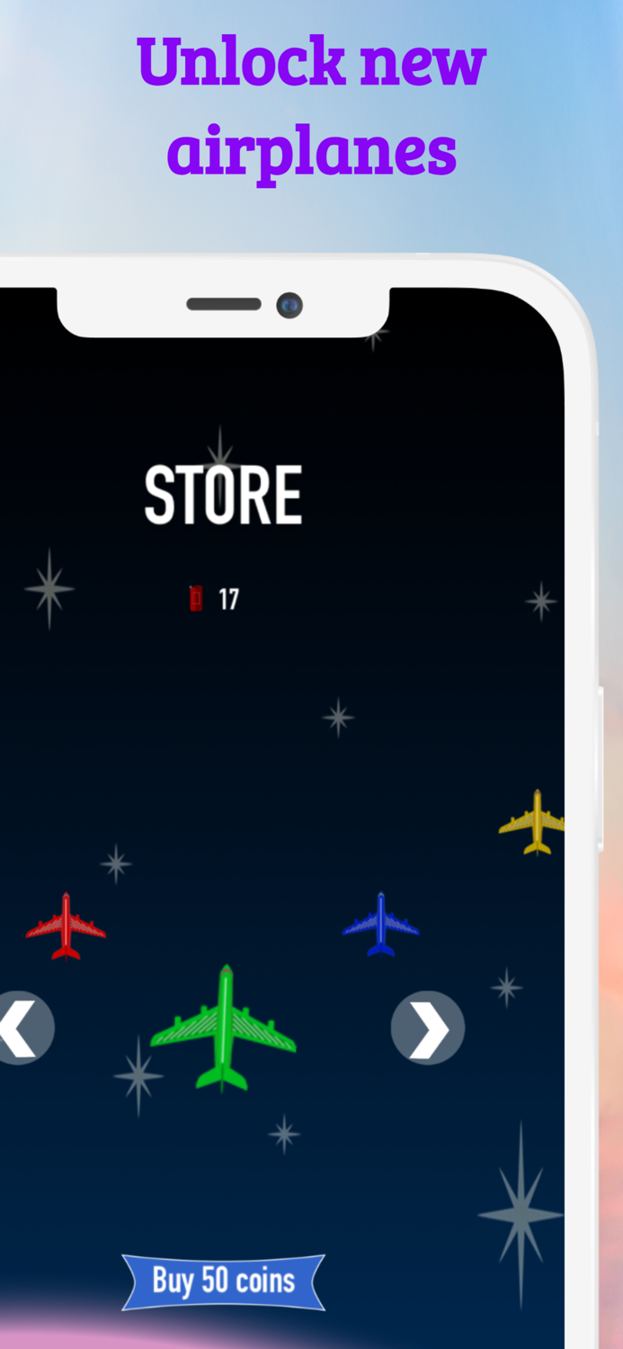 Airplane Rush - Cloud Chase