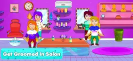 Game screenshot Pretend City Makeup Salon apk