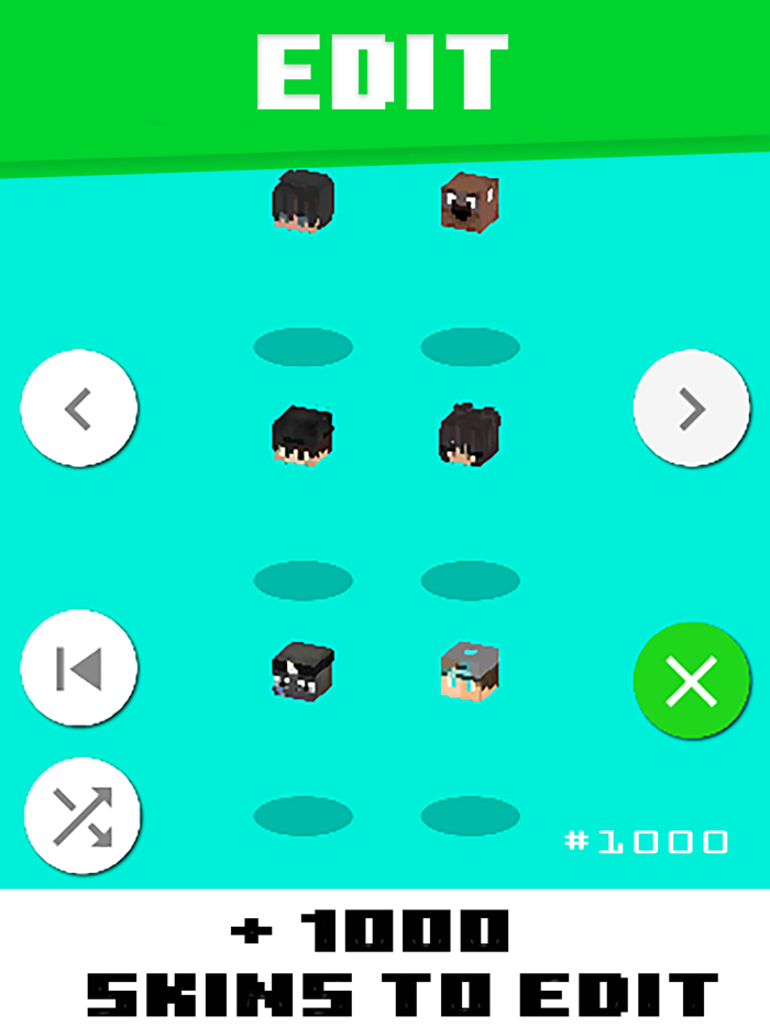 Character Creator - Skins