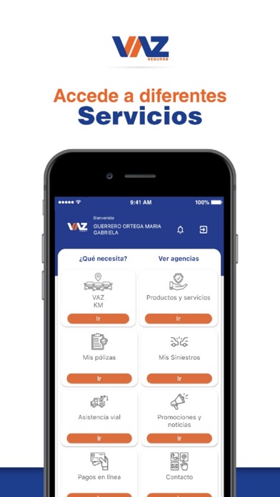Vaz Seguros Screenshot