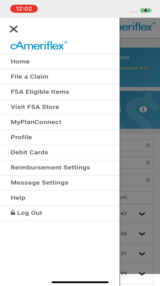 #2. Ameriflex (iOS) 由: AmeriFlex