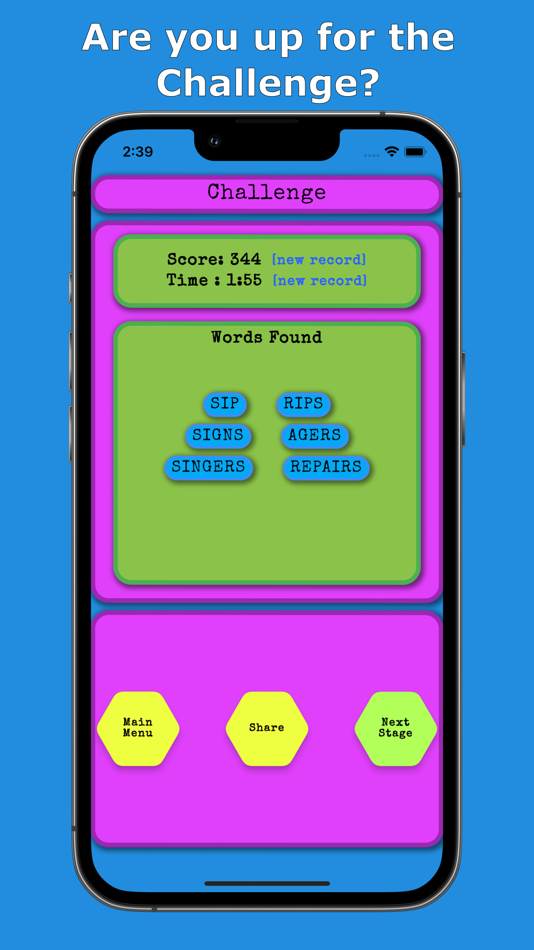 #5. Found Words (iOS) 由: Blue Rimba LLC
