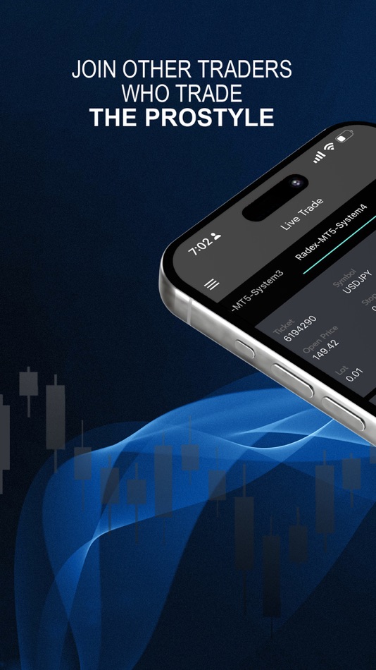 #1. ProTradersNetwork Community (iOS) 由: TitaniumEFX