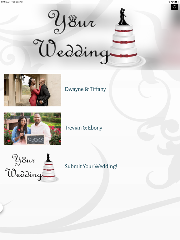 Screenshot #4 pour Your Wedding Day