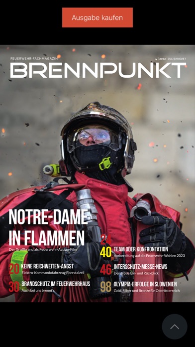 Feuerwehrmagazin Brennpunkt Screenshot