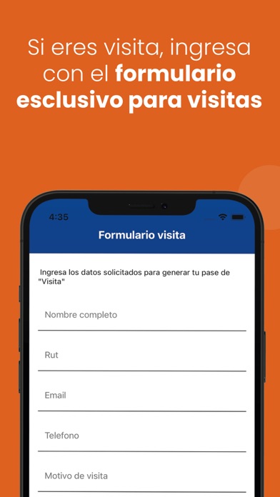 Credencial Virtual ENAC Screenshot