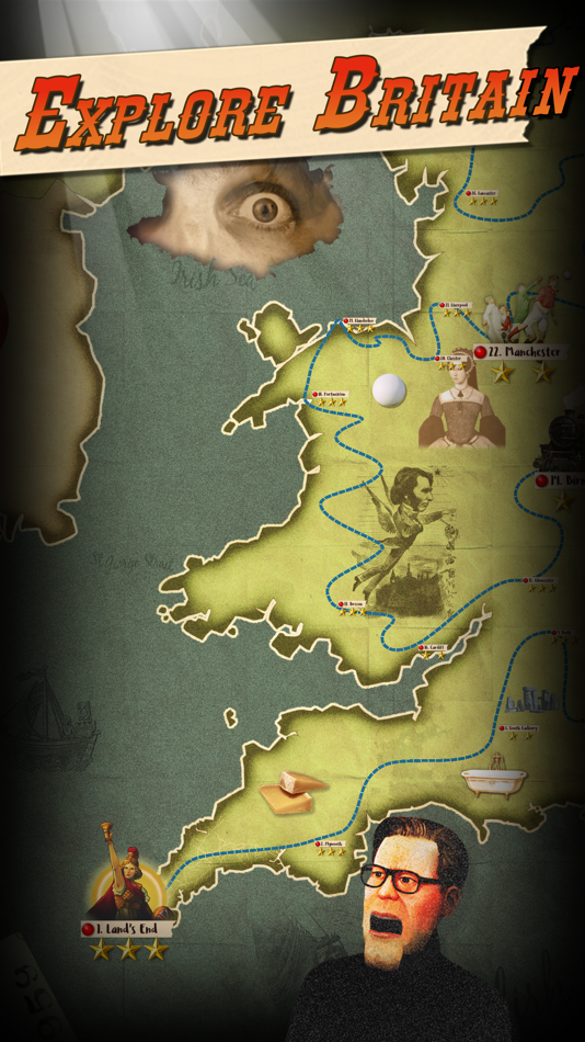 #4. Sticky Bodies (iOS) 由: Q-Games Ltd.