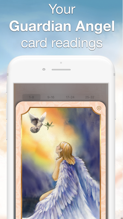 Angel Tarot Cards & Astrology Screenshot