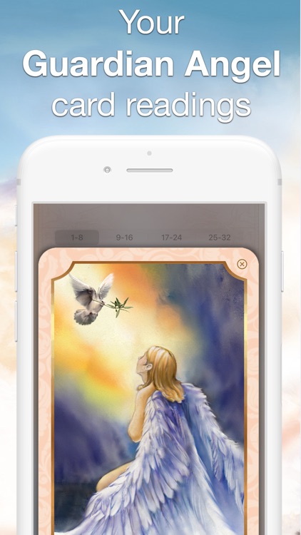 Angel Tarot Cards & Astrology screenshot-3