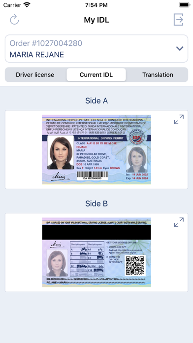 IDA Keeper Screenshot