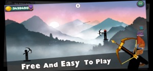 Archer Stickman Game screenshot #3 for iPhone