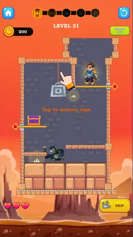 Game screenshot Rescue Pin : Pull and Pin apk