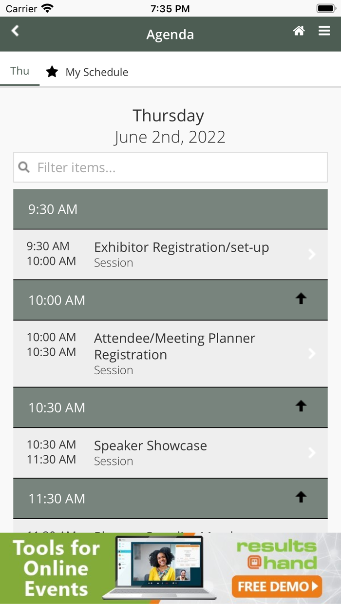 Detroit Meetings Marketplace