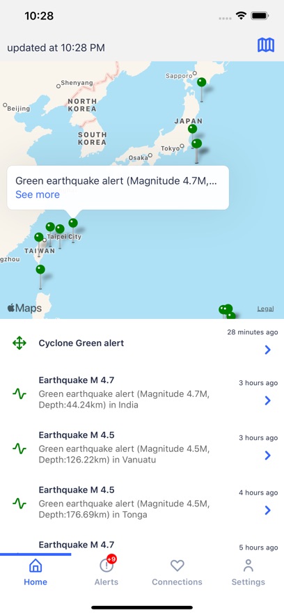 Disaster Check in