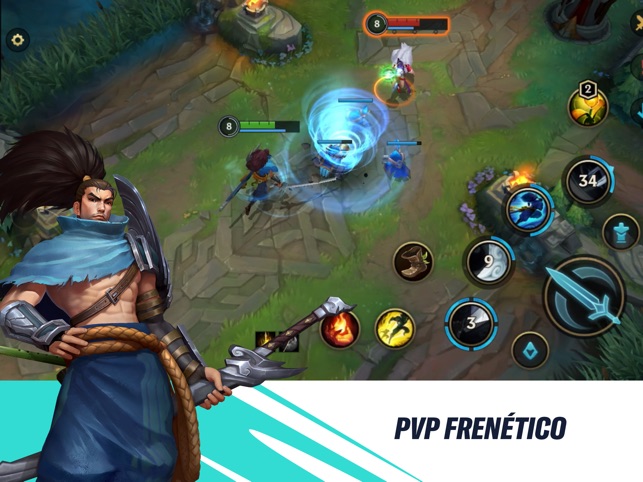 League of Legends: Wild Rift na App Store