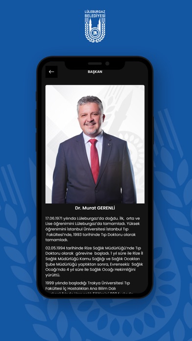 Lüleburgaz Belediyesi Screenshot