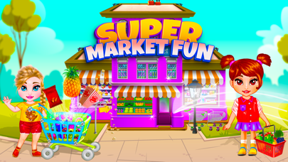Supermarket Fun:Game For girls Screenshot