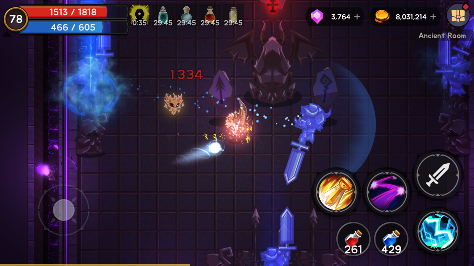 #9. Tower And Swords (iOS) 由: Jisu Im