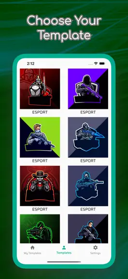 Game screenshot Esports Logo Maker - Creator mod apk