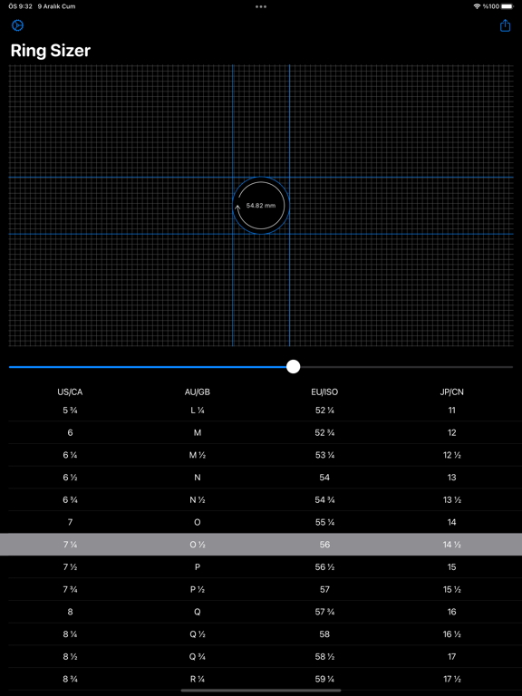 Screenshot #4 pour Quick Ring Sizer