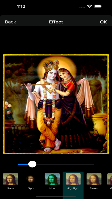 Screenshot #3 pour Radhekrishna Pics